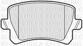 Borg & Beck BBP2044 - Juego de pastillas de freno