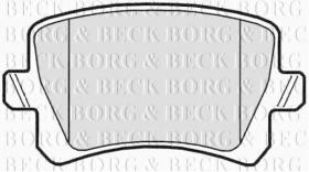 Borg & Beck BBP2044 - Juego de pastillas de freno
