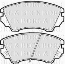 Borg & Beck BBP2047 - Juego de pastillas de freno