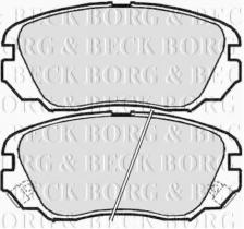 Borg & Beck BBP2048 - Juego de pastillas de freno