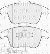 Borg & Beck BBP2049 - Juego de pastillas de freno