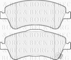 Borg & Beck BBP2050 - Juego de pastillas de freno