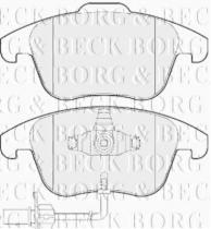 Borg & Beck BBP2052 - Juego de pastillas de freno