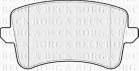 Borg & Beck BBP2055 - Juego de pastillas de freno