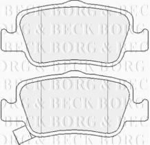 Borg & Beck BBP2056 - Juego de pastillas de freno