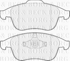 Borg & Beck BBP2057 - Juego de pastillas de freno