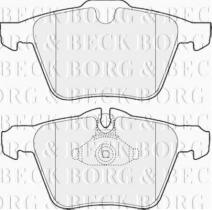 Borg & Beck BBP2058 - Juego de pastillas de freno