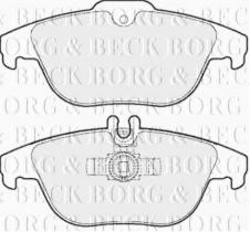 Borg & Beck BBP2062 - Juego de pastillas de freno