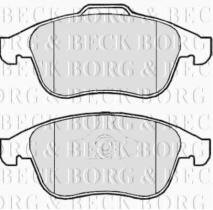 Borg & Beck BBP2064 - Juego de pastillas de freno