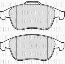 Borg & Beck BBP2064 - Juego de pastillas de freno