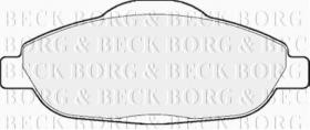 Borg & Beck BBP2065 - Juego de pastillas de freno