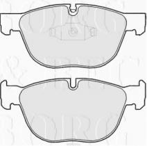 Borg & Beck BBP2066 - Juego de pastillas de freno