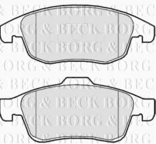 Borg & Beck BBP2069 - Juego de pastillas de freno