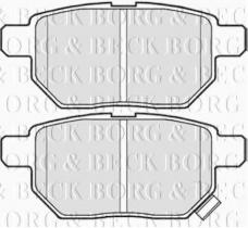 Borg & Beck BBP2070 - Juego de pastillas de freno