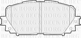 Borg & Beck BBP2073 - Juego de pastillas de freno