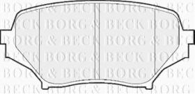 Borg & Beck BBP2075 - Juego de pastillas de freno