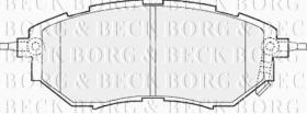 Borg & Beck BBP2077 - Juego de pastillas de freno
