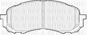 Borg & Beck BBP2078 - Juego de pastillas de freno