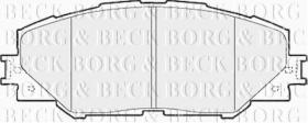 Borg & Beck BBP2079 - Juego de pastillas de freno