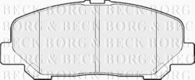 Borg & Beck BBP2082 - Juego de pastillas de freno