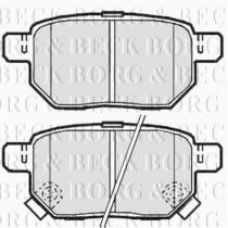 Borg & Beck BBP2086