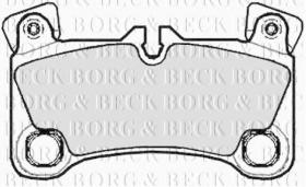 Borg & Beck BBP2092 - Juego de pastillas de freno