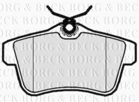 Borg & Beck BBP2095 - Juego de pastillas de freno