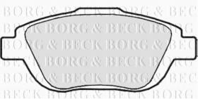 Borg & Beck BBP2096 - Juego de pastillas de freno