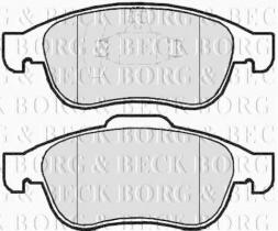 Borg & Beck BBP2098 - Juego de pastillas de freno