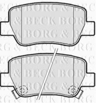 Borg & Beck BBP2099 - Juego de pastillas de freno