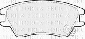 Borg & Beck BBP2102 - Juego de pastillas de freno