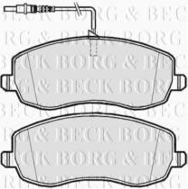 Borg & Beck BBP2105 - Juego de pastillas de freno