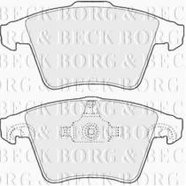 Borg & Beck BBP2107 - Juego de pastillas de freno