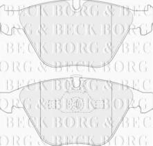 Borg & Beck BBP2110 - Juego de pastillas de freno