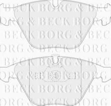 Borg & Beck BBP2110 - Juego de pastillas de freno