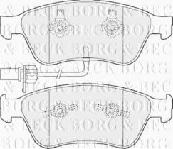 Borg & Beck BBP2111 - Juego de pastillas de freno