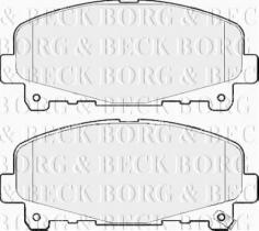 Borg & Beck BBP2112 - Juego de pastillas de freno