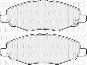 Borg & Beck BBP2113 - Juego de pastillas de freno