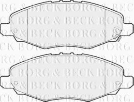 Borg & Beck BBP2113 - Juego de pastillas de freno
