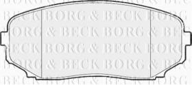 Borg & Beck BBP2114 - Juego de pastillas de freno