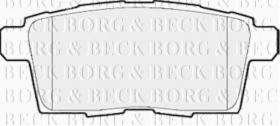 Borg & Beck BBP2115 - Juego de pastillas de freno
