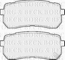 Borg & Beck BBP2117 - Juego de pastillas de freno