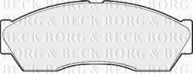 Borg & Beck BBP2118 - Juego de pastillas de freno