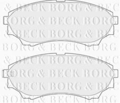 Borg & Beck BBP2119 - Juego de pastillas de freno
