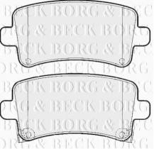 Borg & Beck BBP2120 - Juego de pastillas de freno