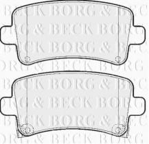 Borg & Beck BBP2120 - Juego de pastillas de freno
