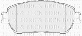 Borg & Beck BBP2121 - Juego de pastillas de freno