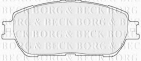 Borg & Beck BBP2121 - Juego de pastillas de freno