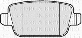 Borg & Beck BBP2122 - Juego de pastillas de freno