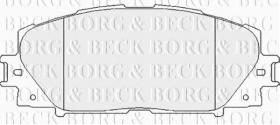 Borg & Beck BBP2123 - Juego de pastillas de freno
